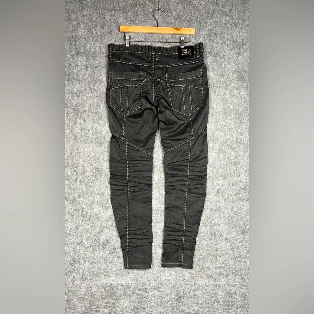 Kosmo Lupe Jeans Men’s Size 34x32 Slim Fit Jeans Black